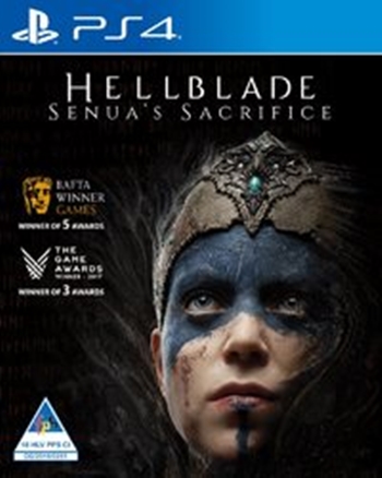 Hellblade - Senua's Sacrifice - PS4