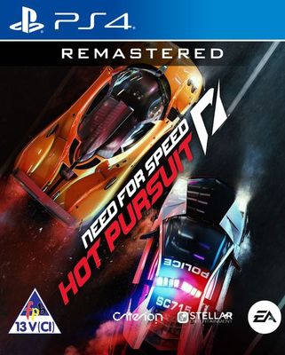Need for Speed: Hot Pursuit Remastered - PS4