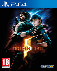 Resident Evil 5 HD - PS4