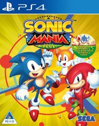 Sonic Mania Plus - PS4