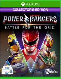 Power Rangers - Battle for the Grid - Xbox One