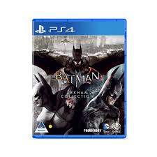 STORE CODE 0127 - Batman Arkham Collection - PS4