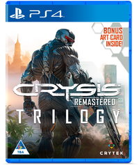 884095200855 - Crysis Remastered Trilogy - PS4