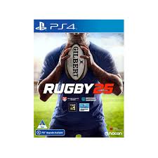 STORE CODE 0124 - Rugby 25 - PS4