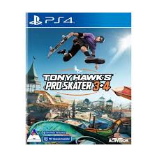 STORE CODE 0144 - Tony Hawk’s Pro Skater 3+4 – Standard Edition - PS4