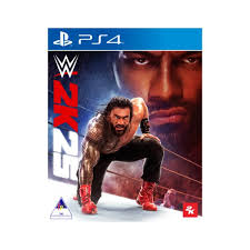 STORE CODE 0125 - WWE 2K25 Standard Edition - PS4