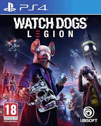 3307216138655 - Watch Dogs Legion Resistance Edition - PS4