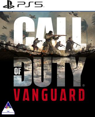 5030917295317 - Call of Duty: Vanguard - PS5