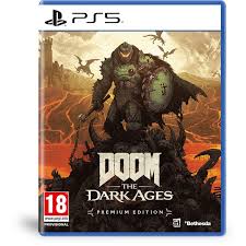 STORE CODE 0113 - DOOM - The Dark Ages - PS5