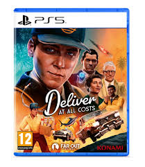 STORE CODE 0136 - Deliver At All Costs- PS5