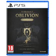 STORE CODE 0154 - Elder Scrolls IV - Oblivion Remastered Deluxe Edition  - PS5