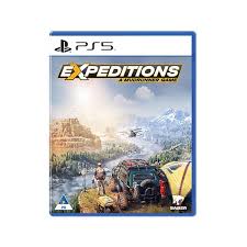 STORE CODE 0131 - Expeditions - A Mudrunner Game - PS5
