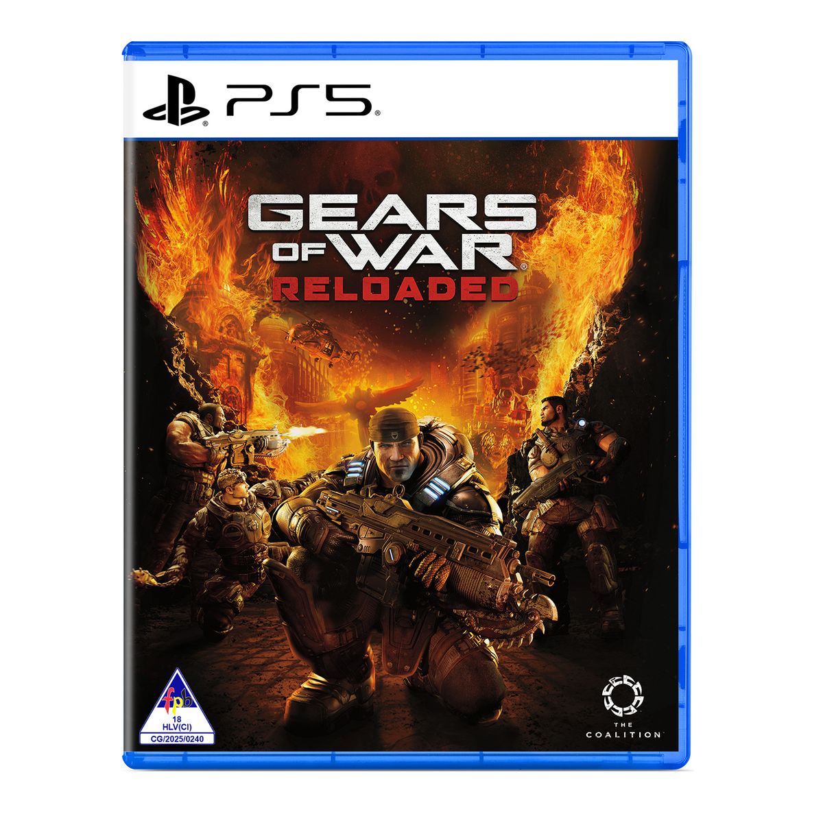 STORE CODE 0149 - Gears Of War Reloaded - PS5