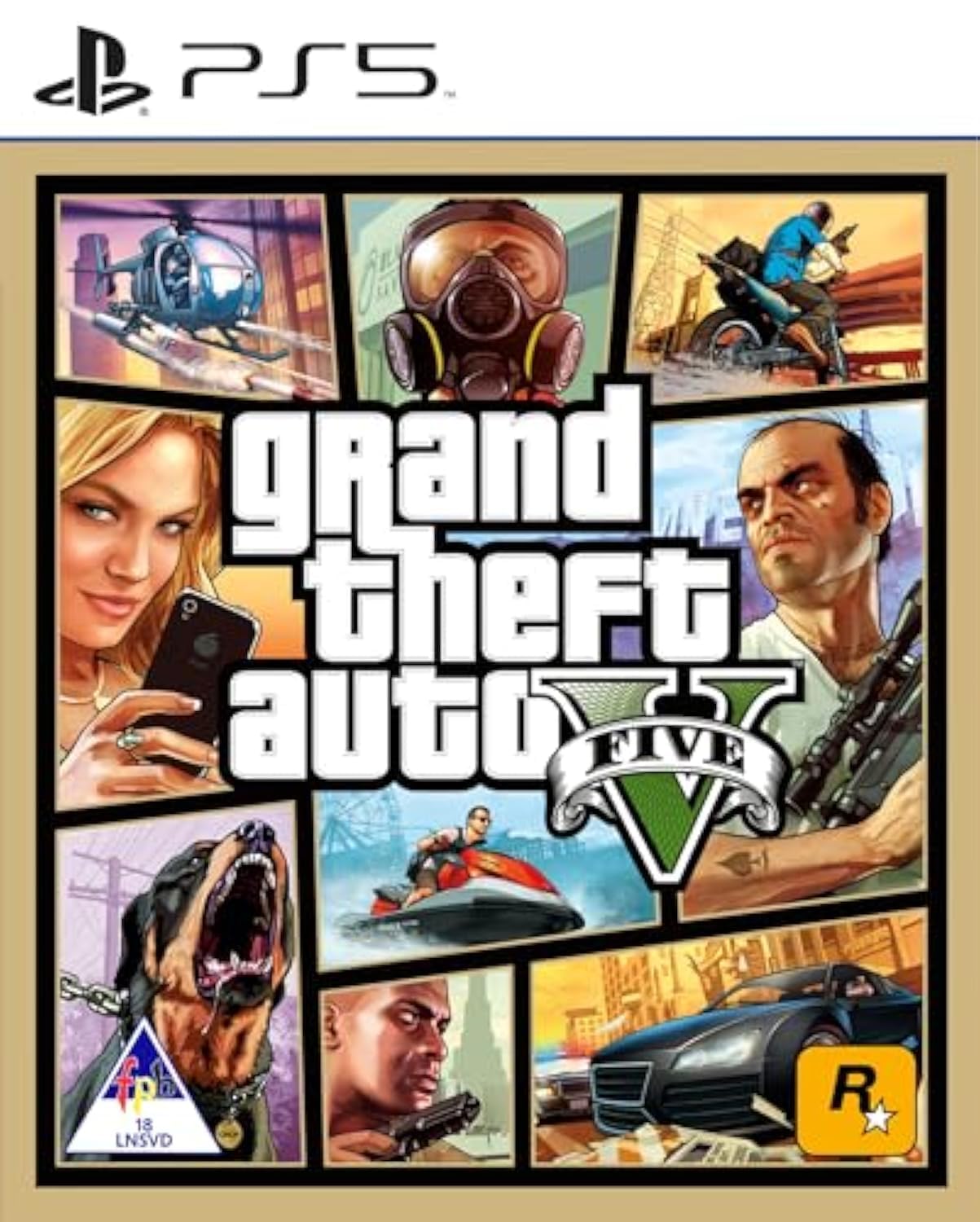 STORE CODE 0003 - Grand Theft Auto V - PS5