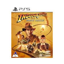 STORE CODE 0114 - Indiana Jones and the Great Circle - PS5