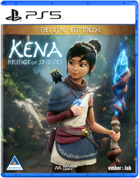 5016488138758 - Kena Bridge of Spirits - Deluxe Edition - PS5