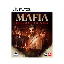 STORE CODE 0145 - Mafia - The Old Country - PS5