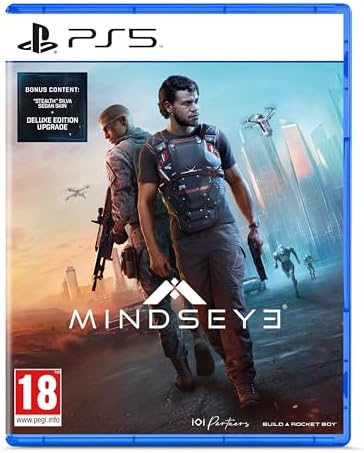STORE CODE 0135 - MindsEye - PS5