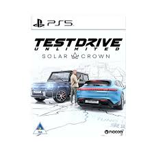 STORE CODE 0119 - Test Drive Unlimited Solar Crown - PS5
