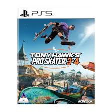 STORE CODE 0142 - Tony Hawk’s Pro Skater 3+4 – Standard Edition PS5