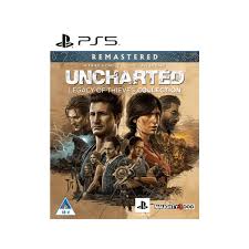 STORE CODE 0049 - Uncharted: Legacy of Thieves Collection - PS5