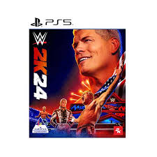 STORE CODE 0043 - WWE 2K24 - PS5
