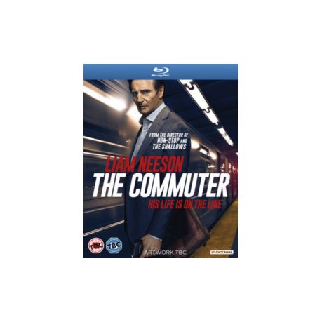 5055201838490 - Commuter - Liam Neeson