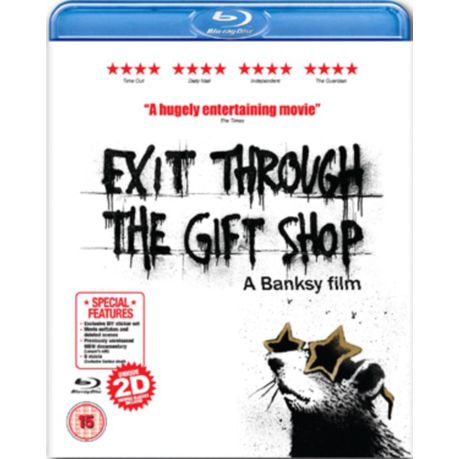 5060018491325 - Exit Through the Gift Shop - Thierry Guetta