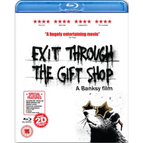 5060018491325 - Exit Through the Gift Shop - Thierry Guetta