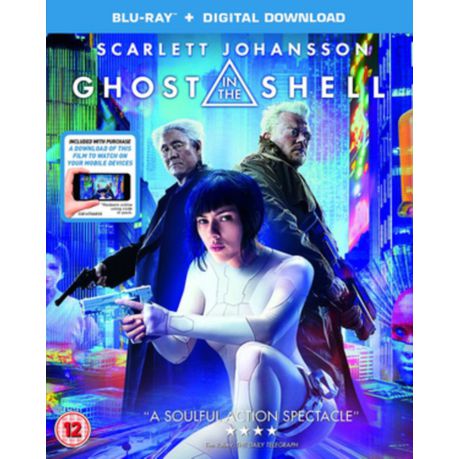5053083115418 - Ghost in the Shell - Scarlett Johansson