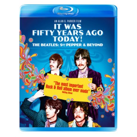 5060192818208 - It Was 50 Years Ago Today... The Beatles, Sgt. Pepper and Beyond - Alan G. Parker