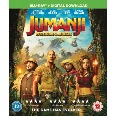 5050629306729 - Jumanji - Welcome to the Jungle - Dwayne Johnson