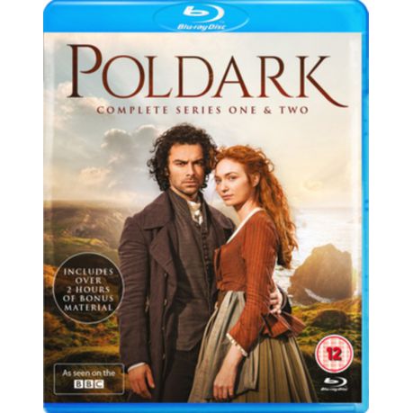 5037115373137 - Poldark: Complete Series 1 and 2 - Richard Harrington