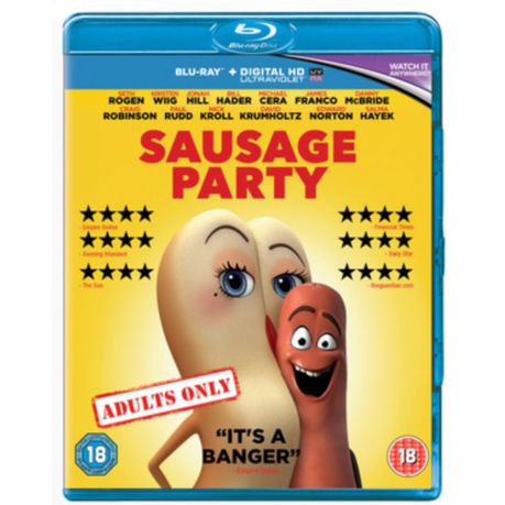 5050630482610 - Sausage Party - Seth Rogen