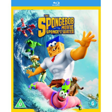 5051368263830 - SpongeBob Movie: Sponge Out of Water - Tom Kenny