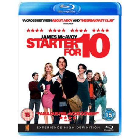 5051429701042 - Starter for 10 - James McAvoy