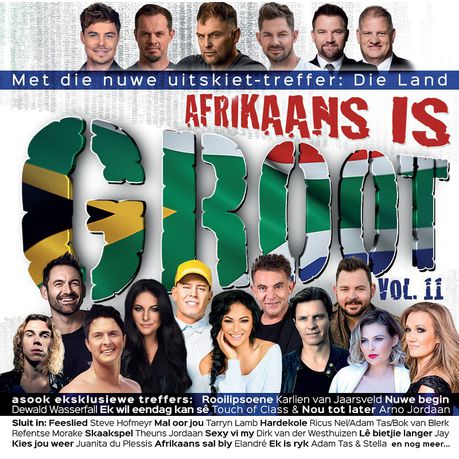 6009707131905 - Afrikaans Is Groot - Vol 11 (2CD) - Various