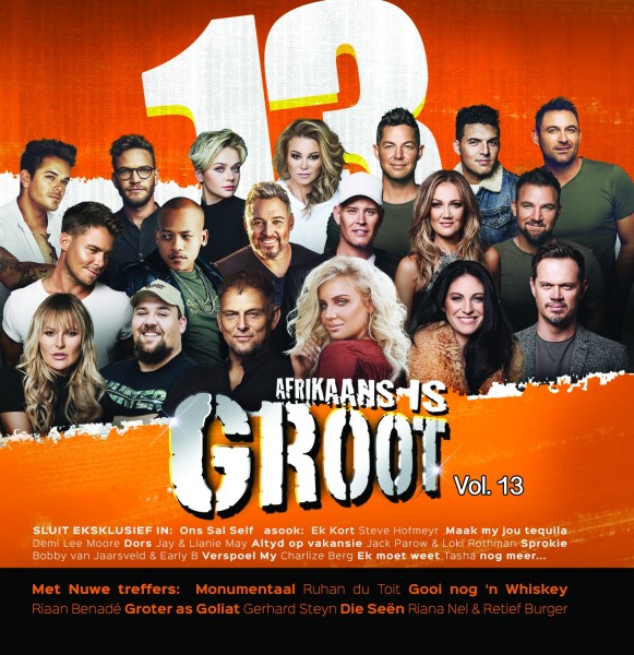 6009707133053 - Afrikaans is Groot vol 13 - Various