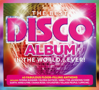 600753891018 - Best Disco Album in the World... Ever! - Various