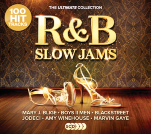 8711638221225 - Ultimate R&B Slow Jams - Various
