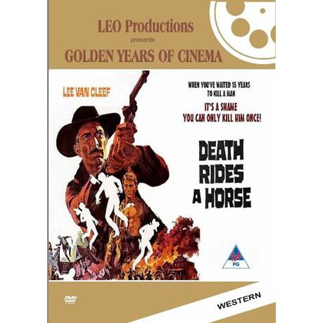 6008755523618 - Death Rides A Horse - Lee Van Cleef