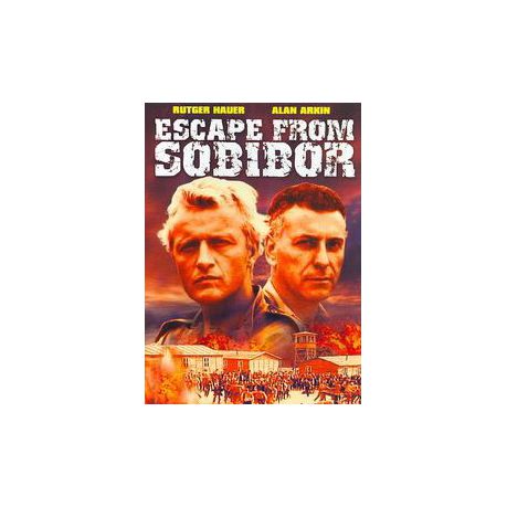 6008755532412 - Escape From Sobibor - Rutger Hauer