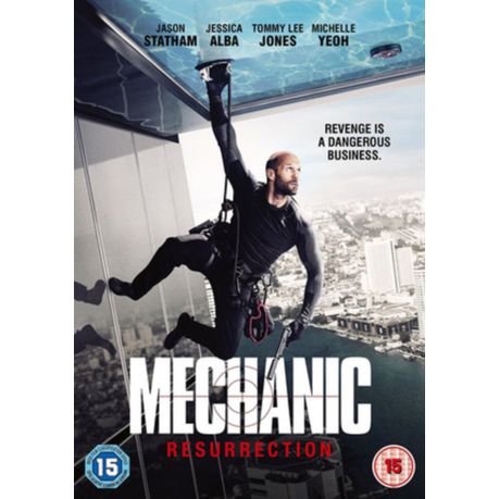 5055761908275 - Mechanic - Resurrection - Jason Statham