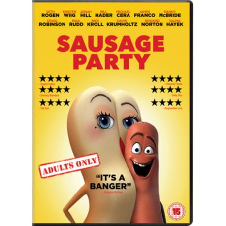 5035822482630 - Sausage Party - Seth Rogen