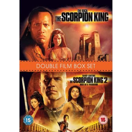 5050582612691 - Scorpion King/The Scorpion King 2 - The Rock