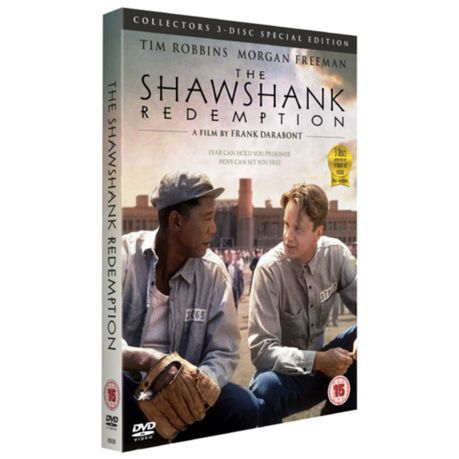 5037115299635 - Shawshank Redemption - Morgan Freeman