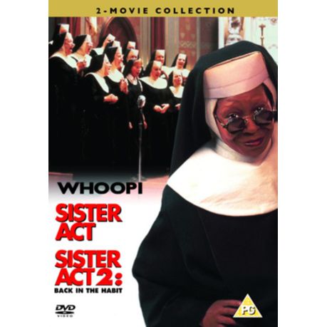 8717418183035 - Sister Act / Sister Act 2 - Back in the Habit - Whoopi Goldberg