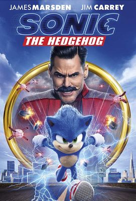 6009710444047 - Sonic the Hedgehog - Jim Carrey