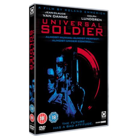 5055201803429 - Universal Soldier - Jean-Claude Van Damme