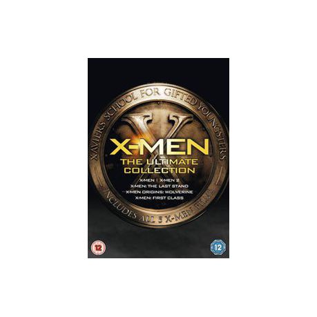 5039036048750 - X-Men: The Ultimate Collection - Hugh Jackman